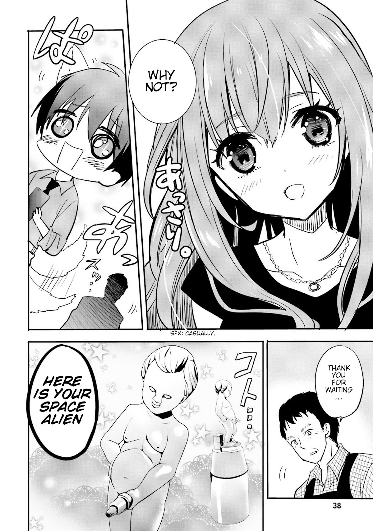 Do You like Drinking Alcochol with Beautiful Woman? Chapter 2 page 16 - Chapter 2: Kagaya