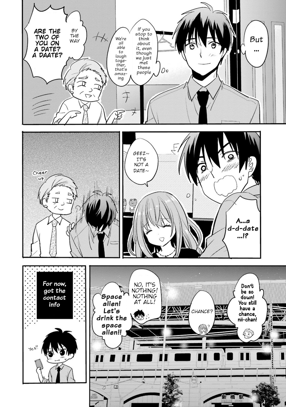 Do You like Drinking Alcochol with Beautiful Woman? Chapter 2 page 18 - Chapter 2: Kagaya