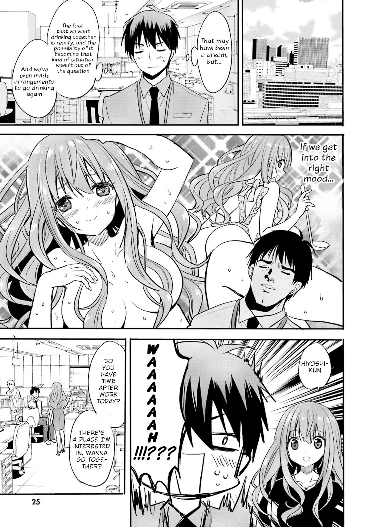 Do You like Drinking Alcochol with Beautiful Woman? Chapter 2 page 3 - Chapter 2: Kagaya