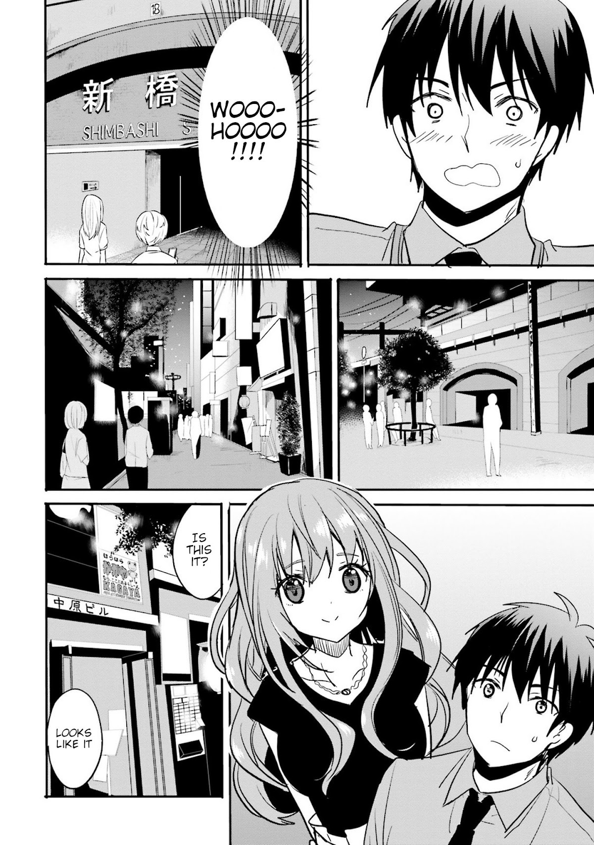 Do You like Drinking Alcochol with Beautiful Woman? Chapter 2 page 4 - Chapter 2: Kagaya