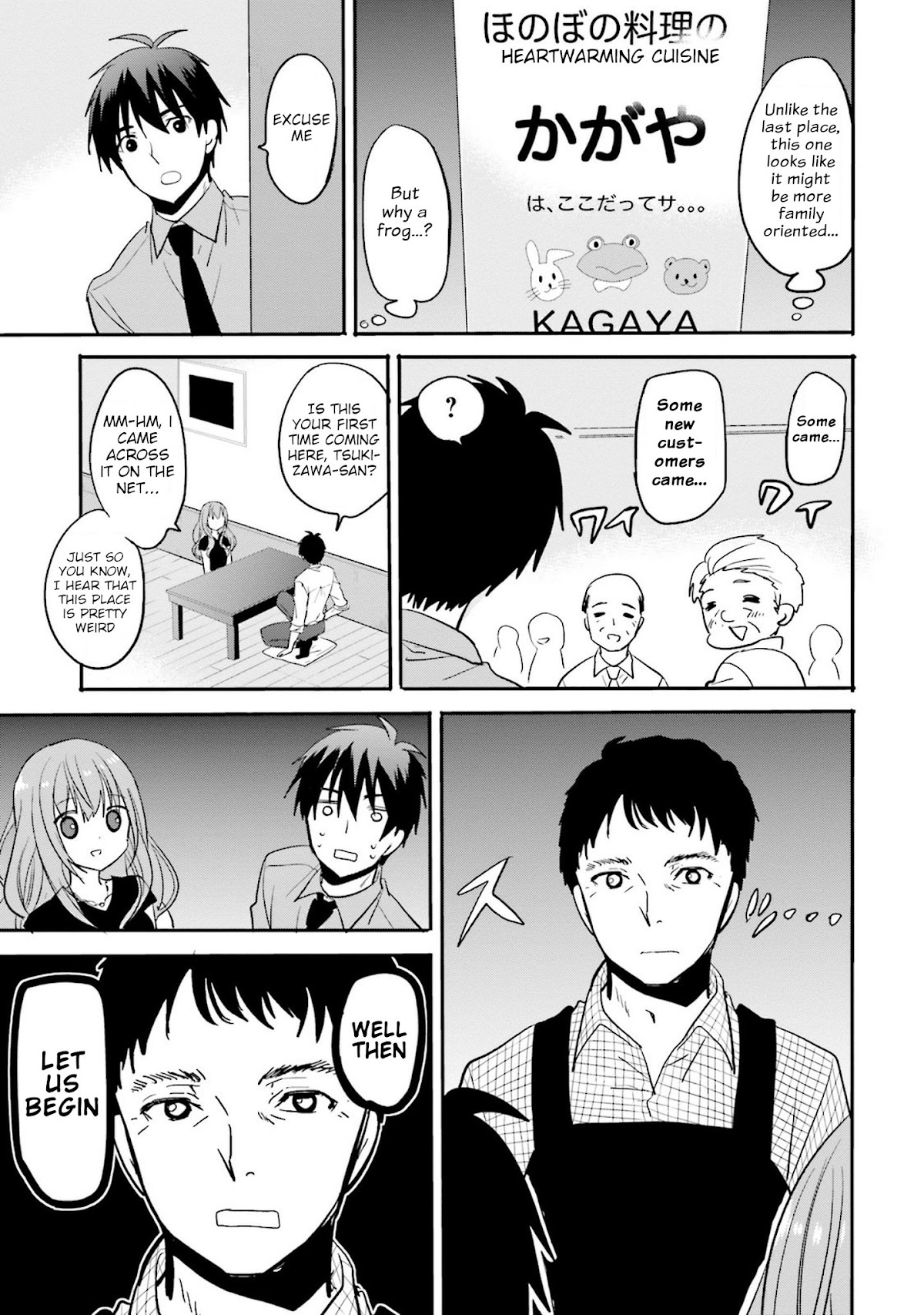 Do You like Drinking Alcochol with Beautiful Woman? Chapter 2 page 5 - Chapter 2: Kagaya