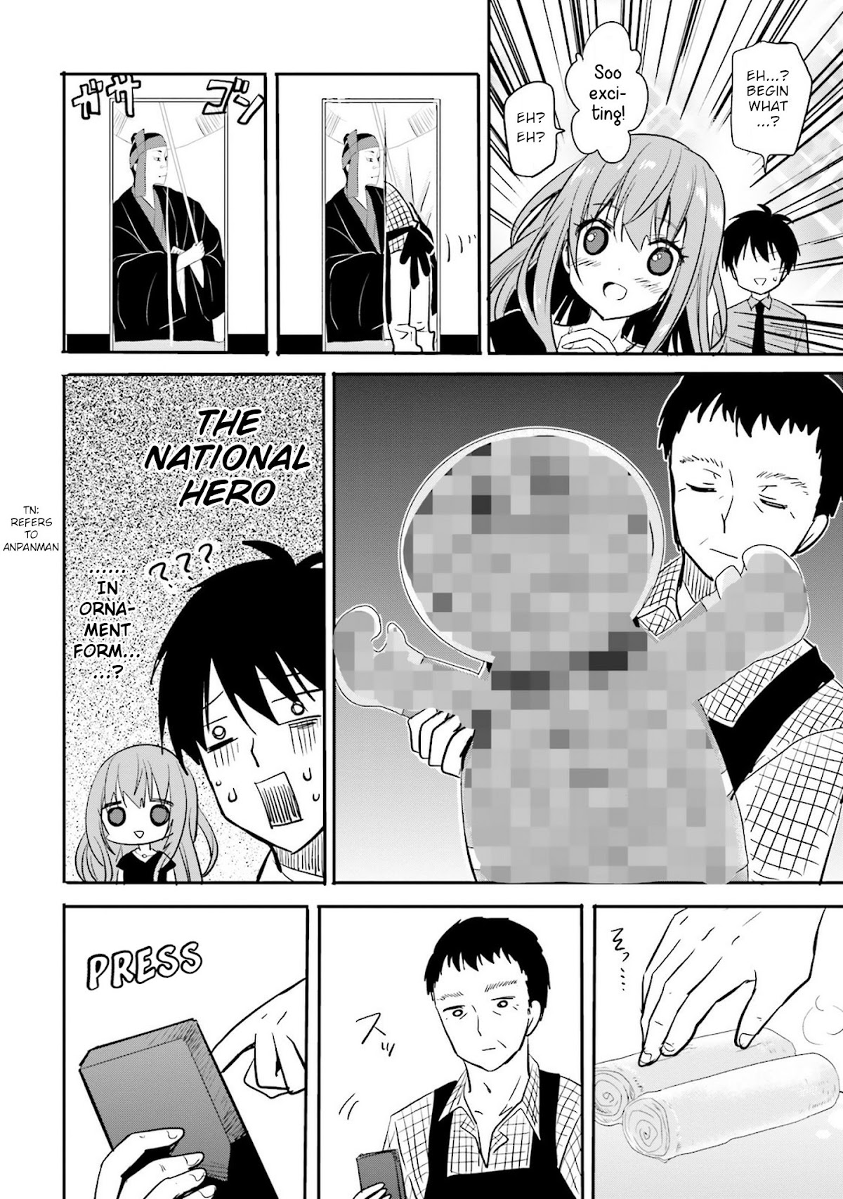 Do You like Drinking Alcochol with Beautiful Woman? Chapter 2 page 6 - Chapter 2: Kagaya