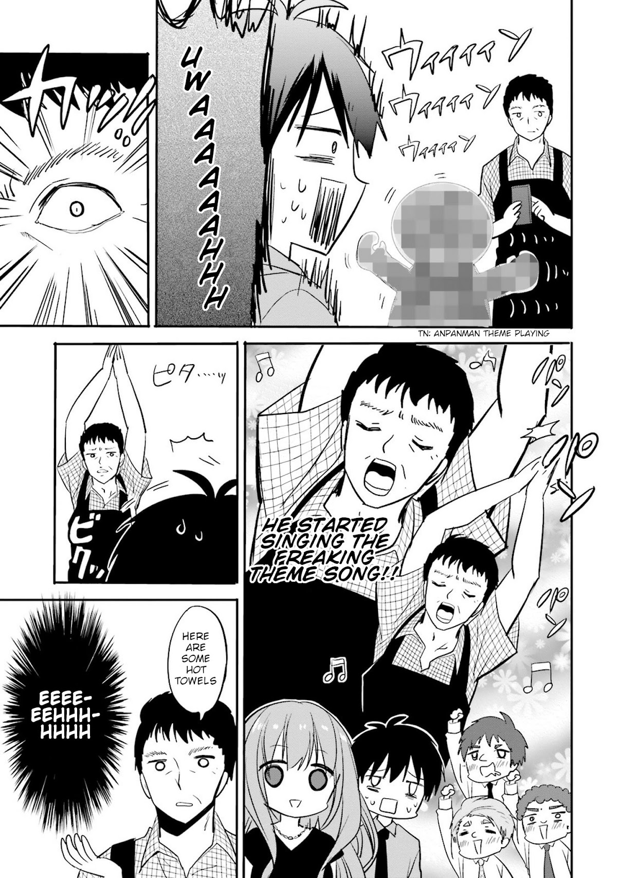 Do You like Drinking Alcochol with Beautiful Woman? Chapter 2 page 7 - Chapter 2: Kagaya