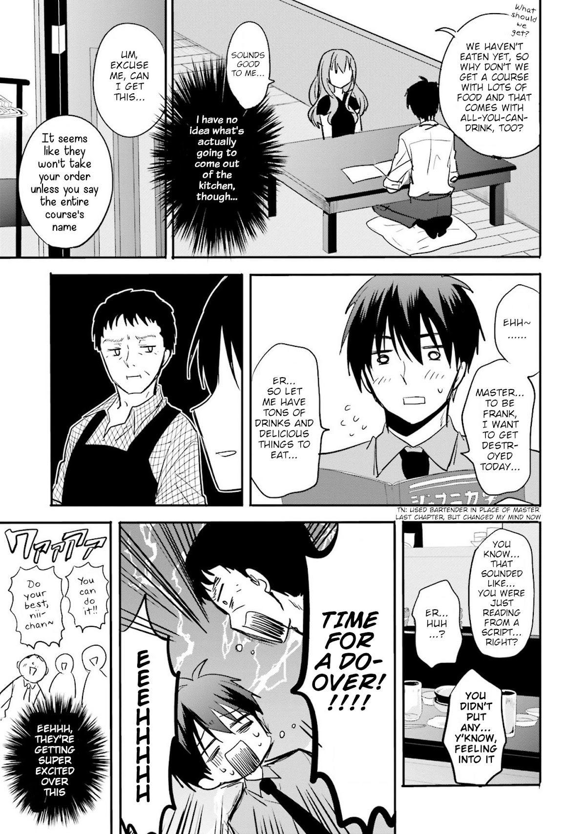 Do You like Drinking Alcochol with Beautiful Woman? Chapter 2 page 9 - Chapter 2: Kagaya