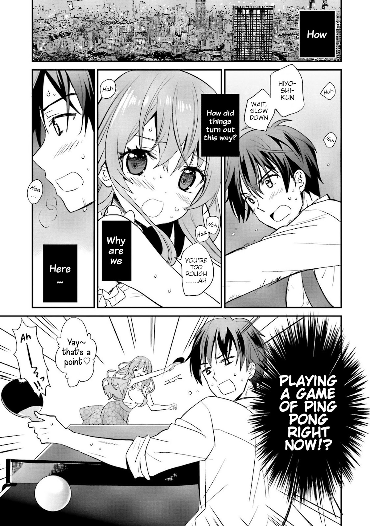 Do You like Drinking Alcochol with Beautiful Woman? Chapter 3 page 1 - Chapter 3: Nakame Takkyuu Lounge