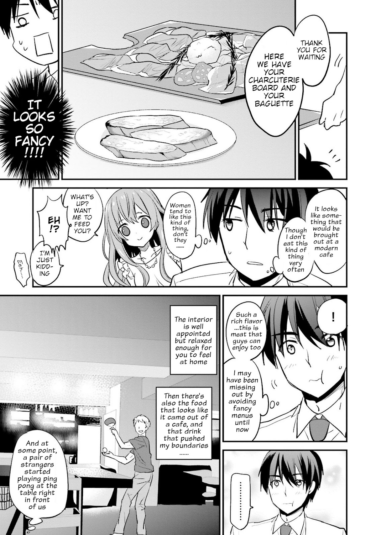Do You like Drinking Alcochol with Beautiful Woman? Chapter 3 page 11 - Chapter 3: Nakame Takkyuu Lounge