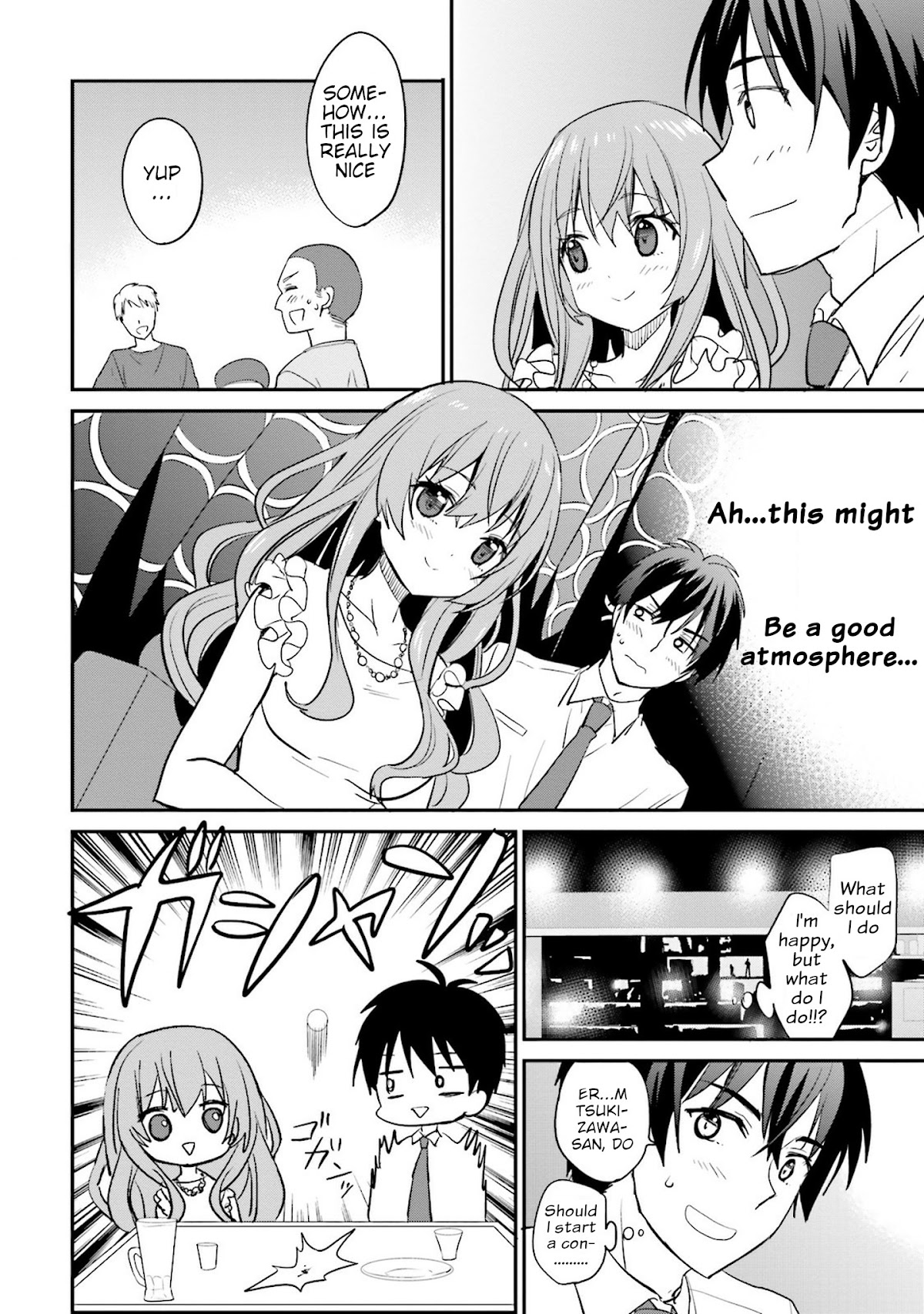Do You like Drinking Alcochol with Beautiful Woman? Chapter 3 page 12 - Chapter 3: Nakame Takkyuu Lounge