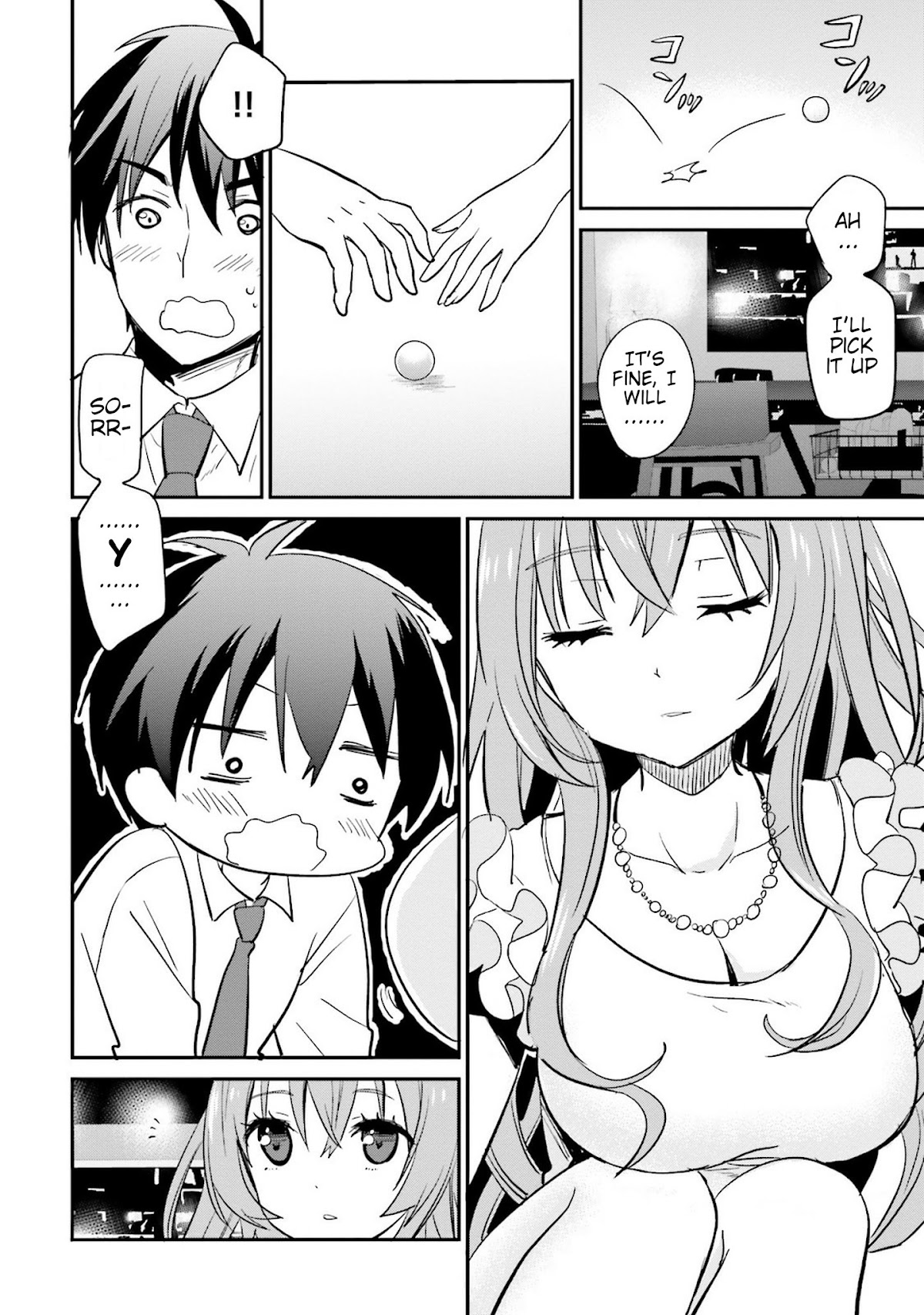 Do You like Drinking Alcochol with Beautiful Woman? Chapter 3 page 14 - Chapter 3: Nakame Takkyuu Lounge
