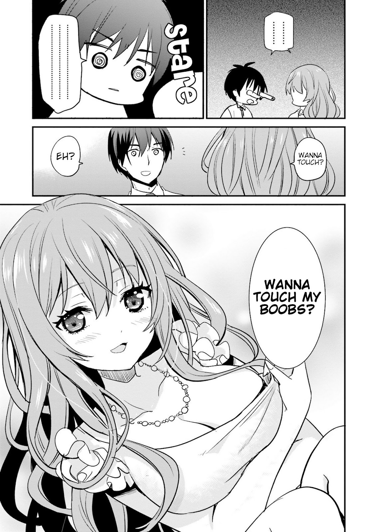 Do You like Drinking Alcochol with Beautiful Woman? Chapter 3 page 15 - Chapter 3: Nakame Takkyuu Lounge