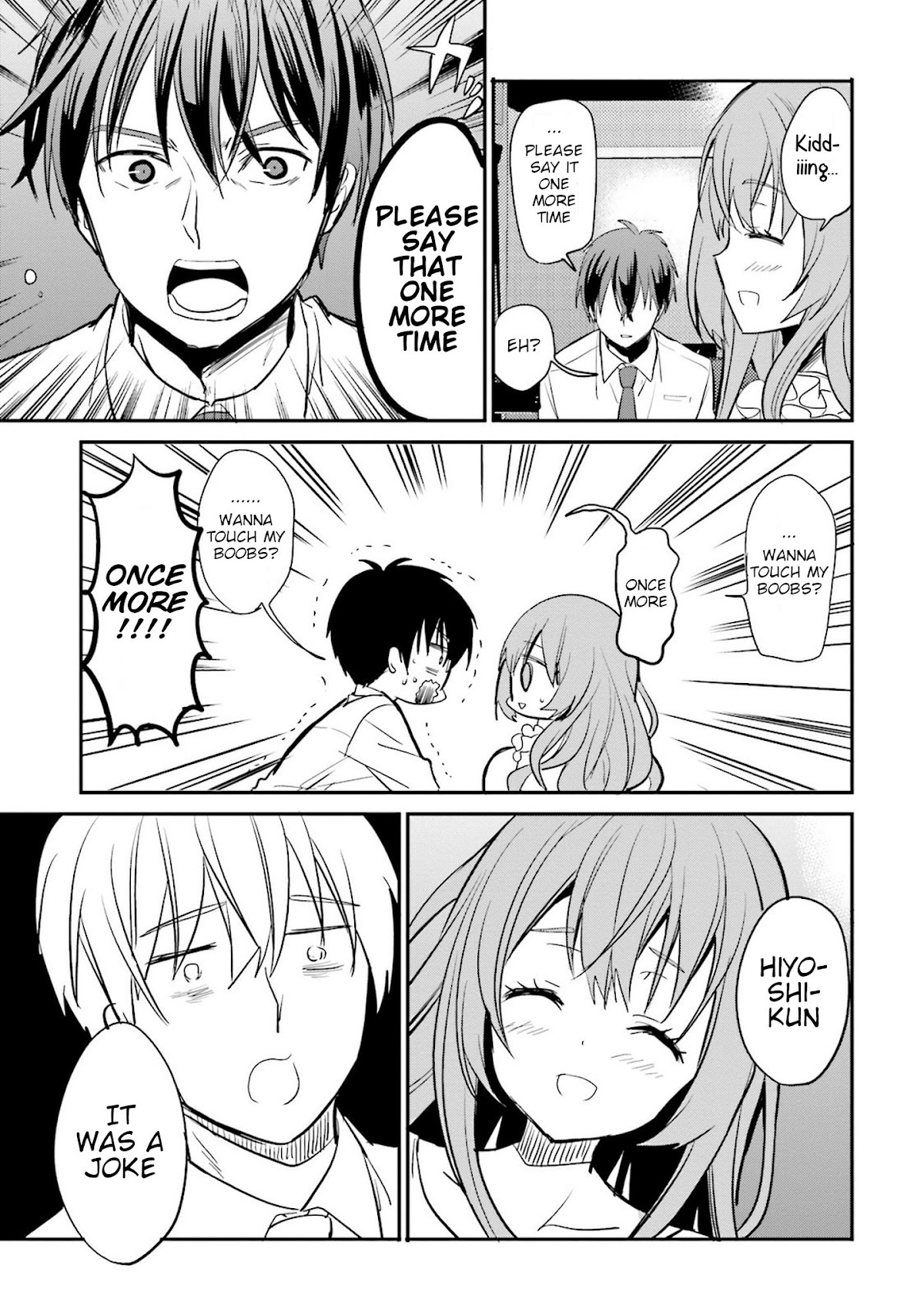 Do You like Drinking Alcochol with Beautiful Woman? Chapter 3 page 17 - Chapter 3: Nakame Takkyuu Lounge