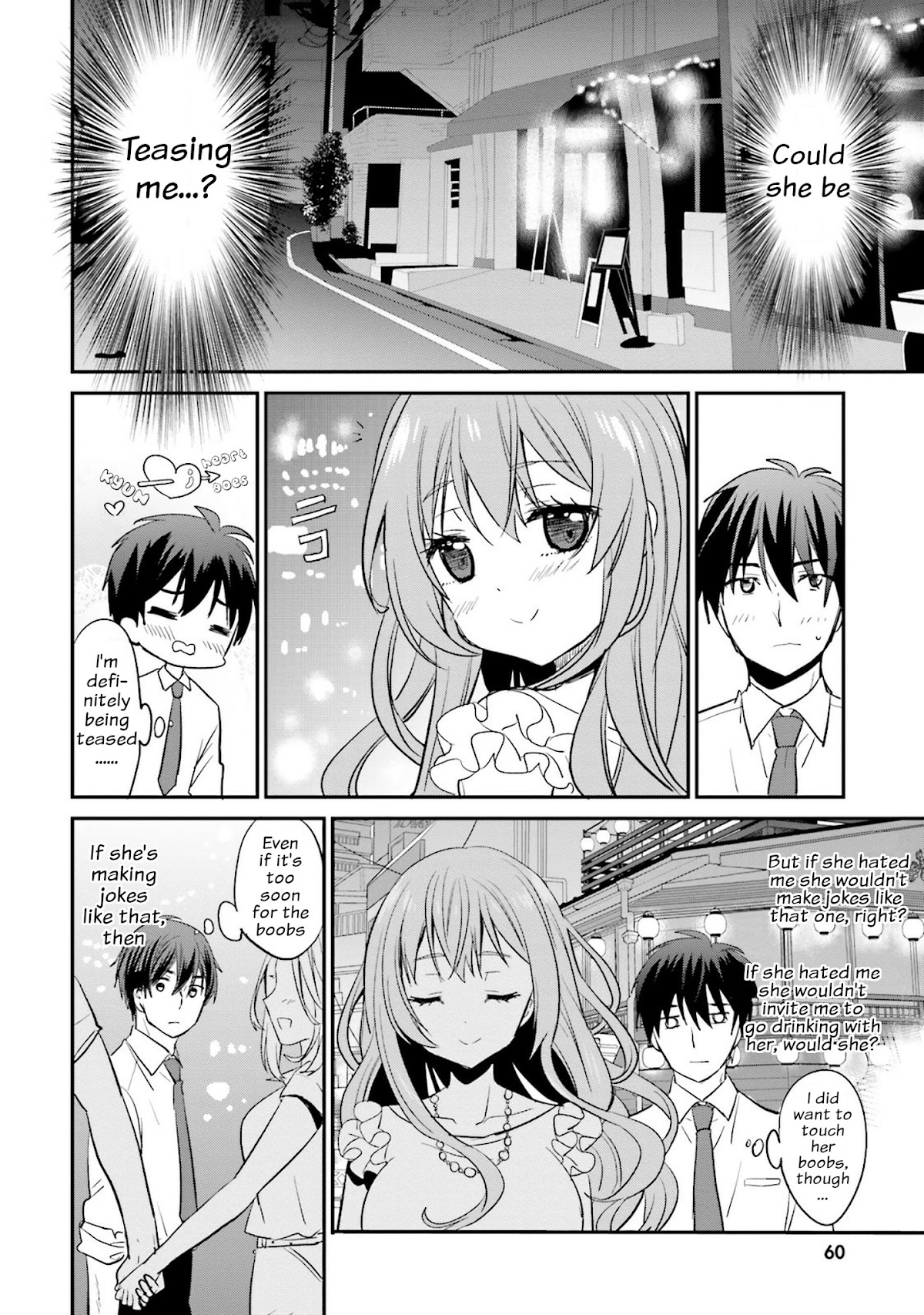Do You like Drinking Alcochol with Beautiful Woman? Chapter 3 page 18 - Chapter 3: Nakame Takkyuu Lounge