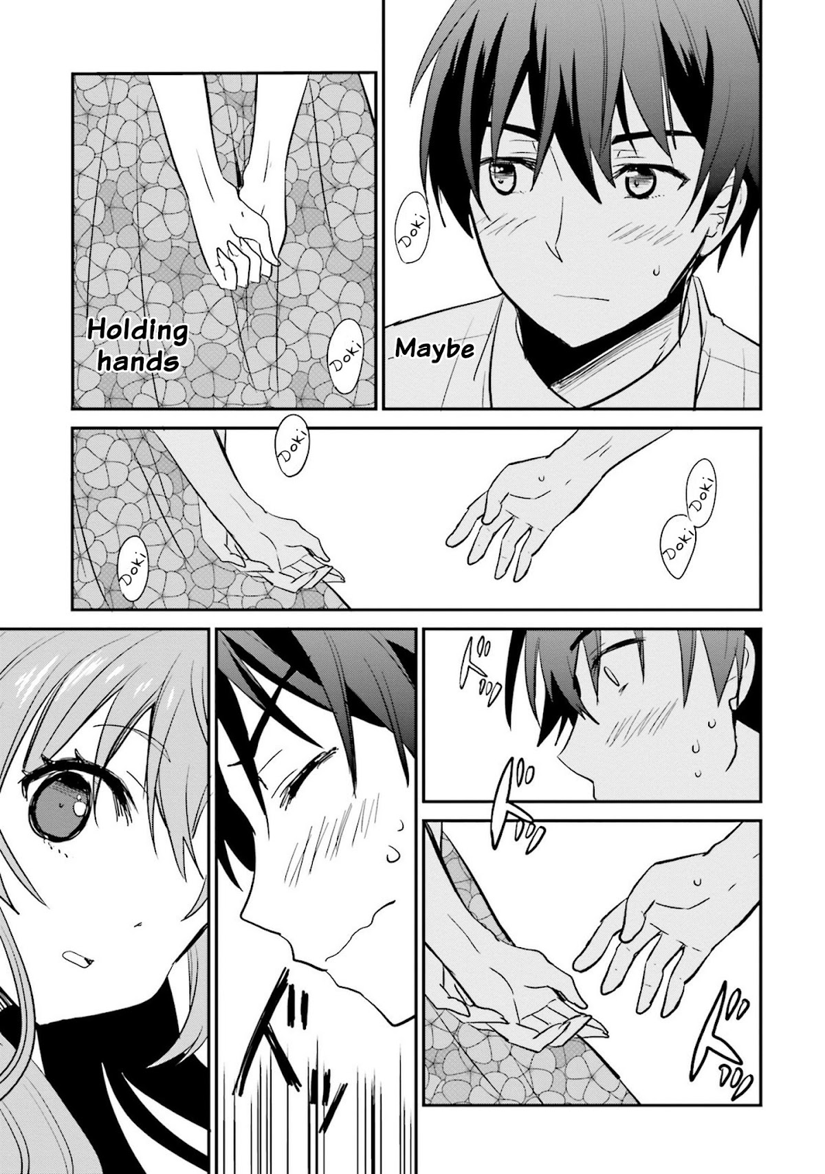 Do You like Drinking Alcochol with Beautiful Woman? Chapter 3 page 19 - Chapter 3: Nakame Takkyuu Lounge
