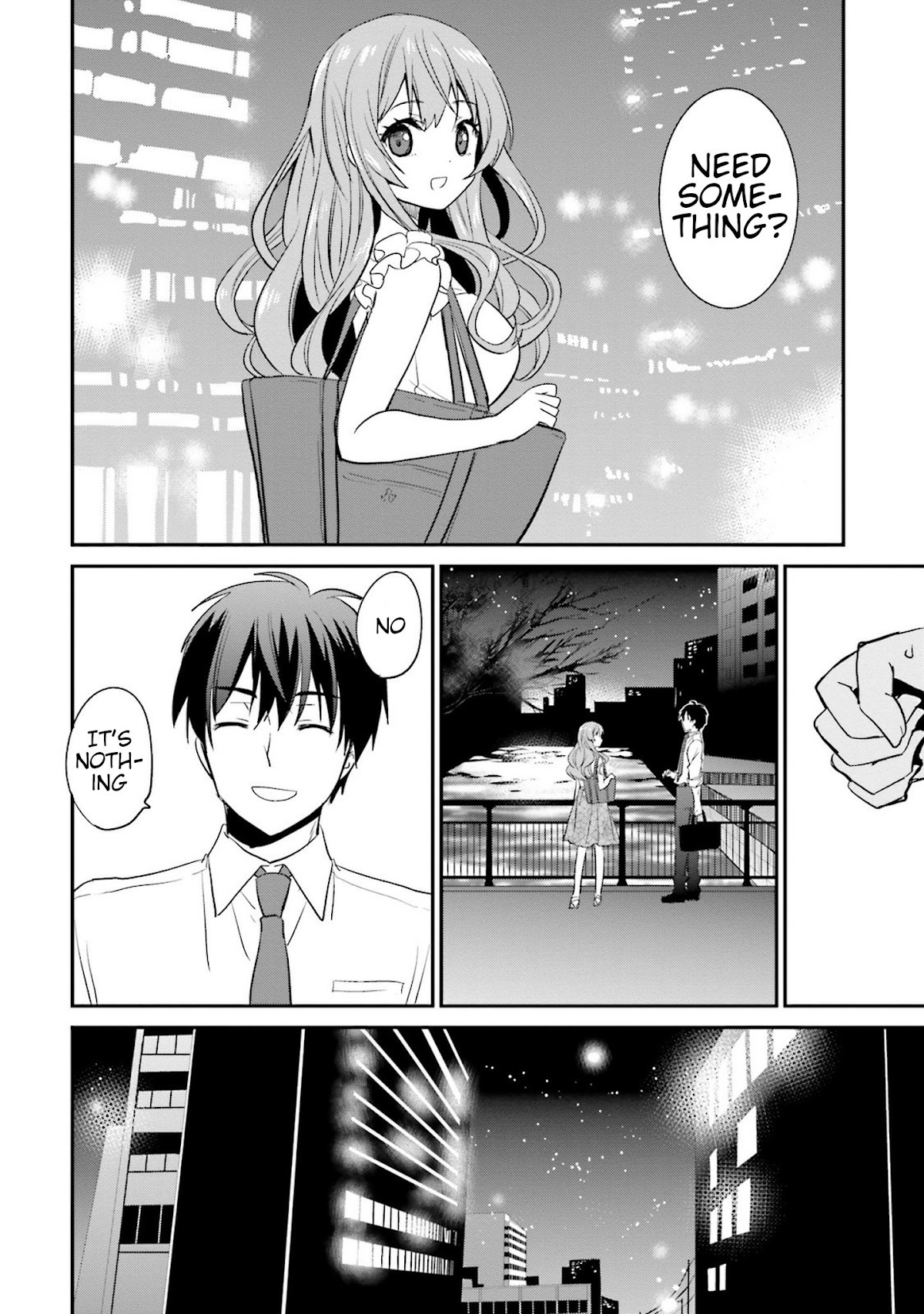 Do You like Drinking Alcochol with Beautiful Woman? Chapter 3 page 20 - Chapter 3: Nakame Takkyuu Lounge
