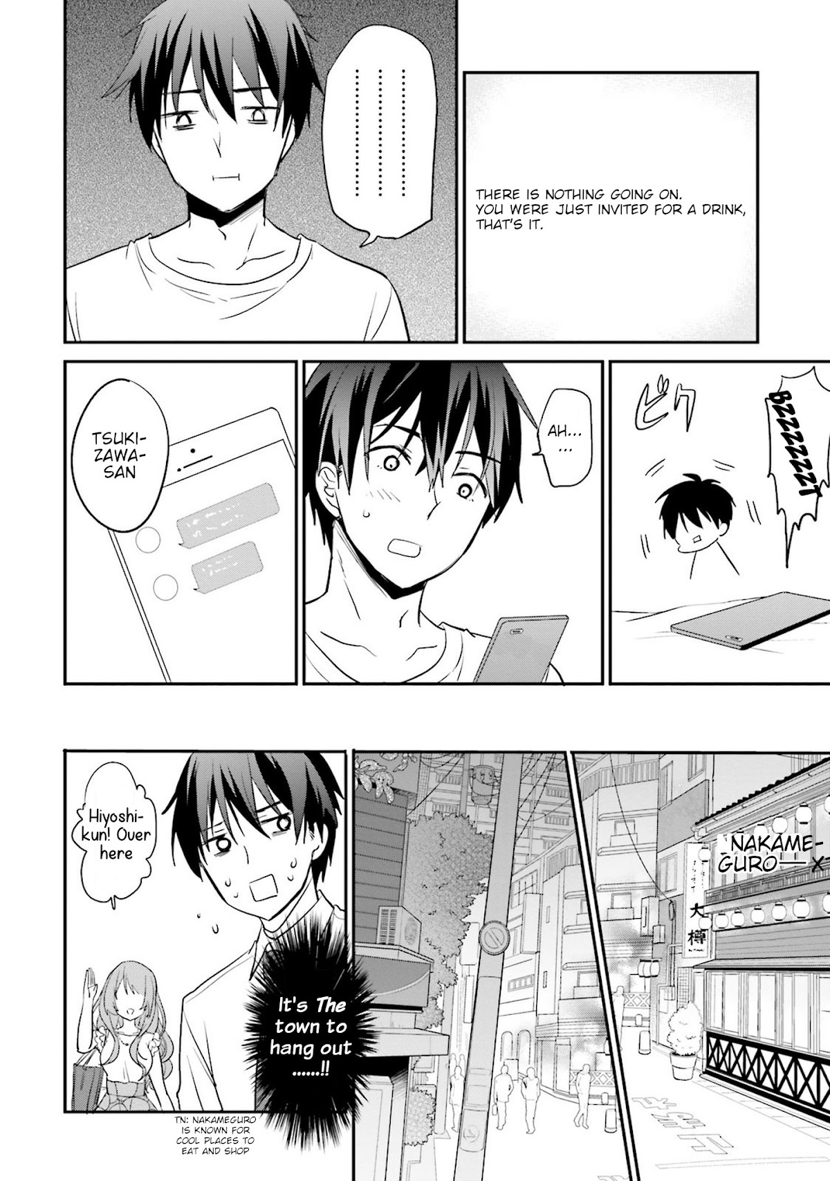 Do You like Drinking Alcochol with Beautiful Woman? Chapter 3 page 4 - Chapter 3: Nakame Takkyuu Lounge