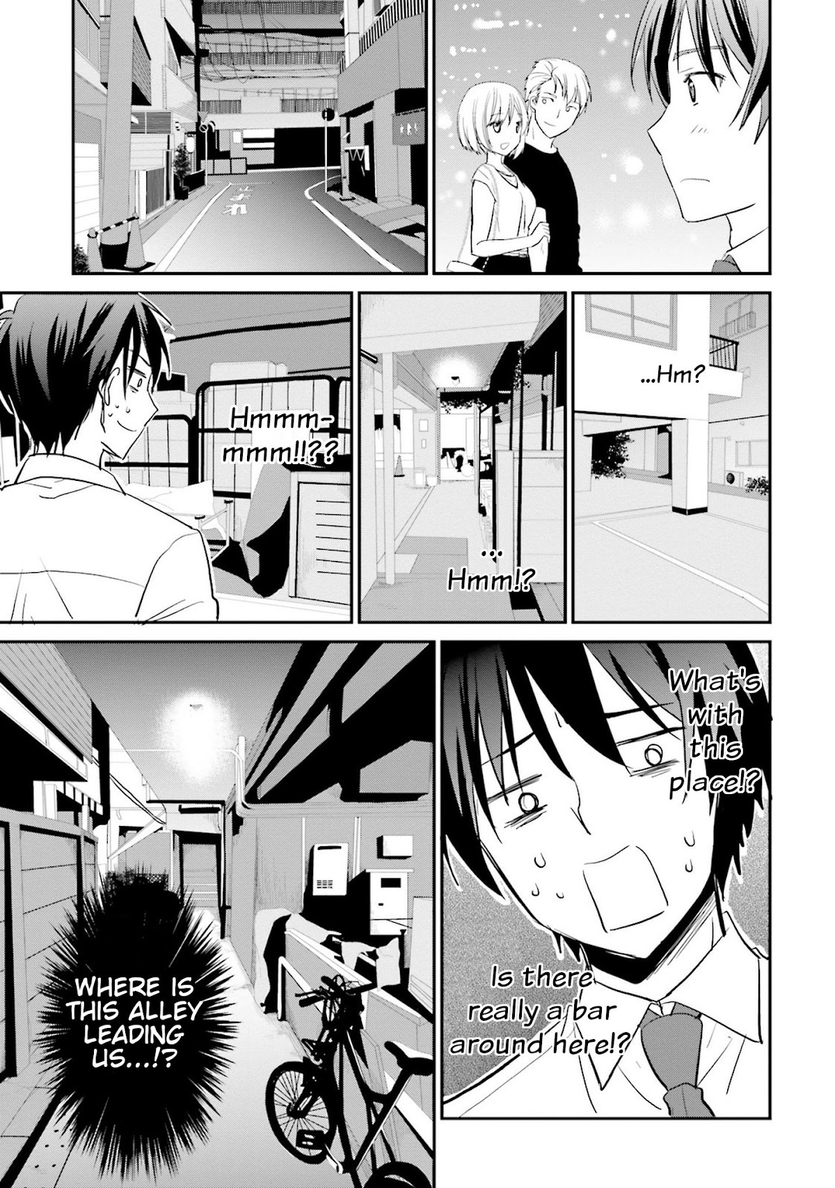 Do You like Drinking Alcochol with Beautiful Woman? Chapter 3 page 5 - Chapter 3: Nakame Takkyuu Lounge