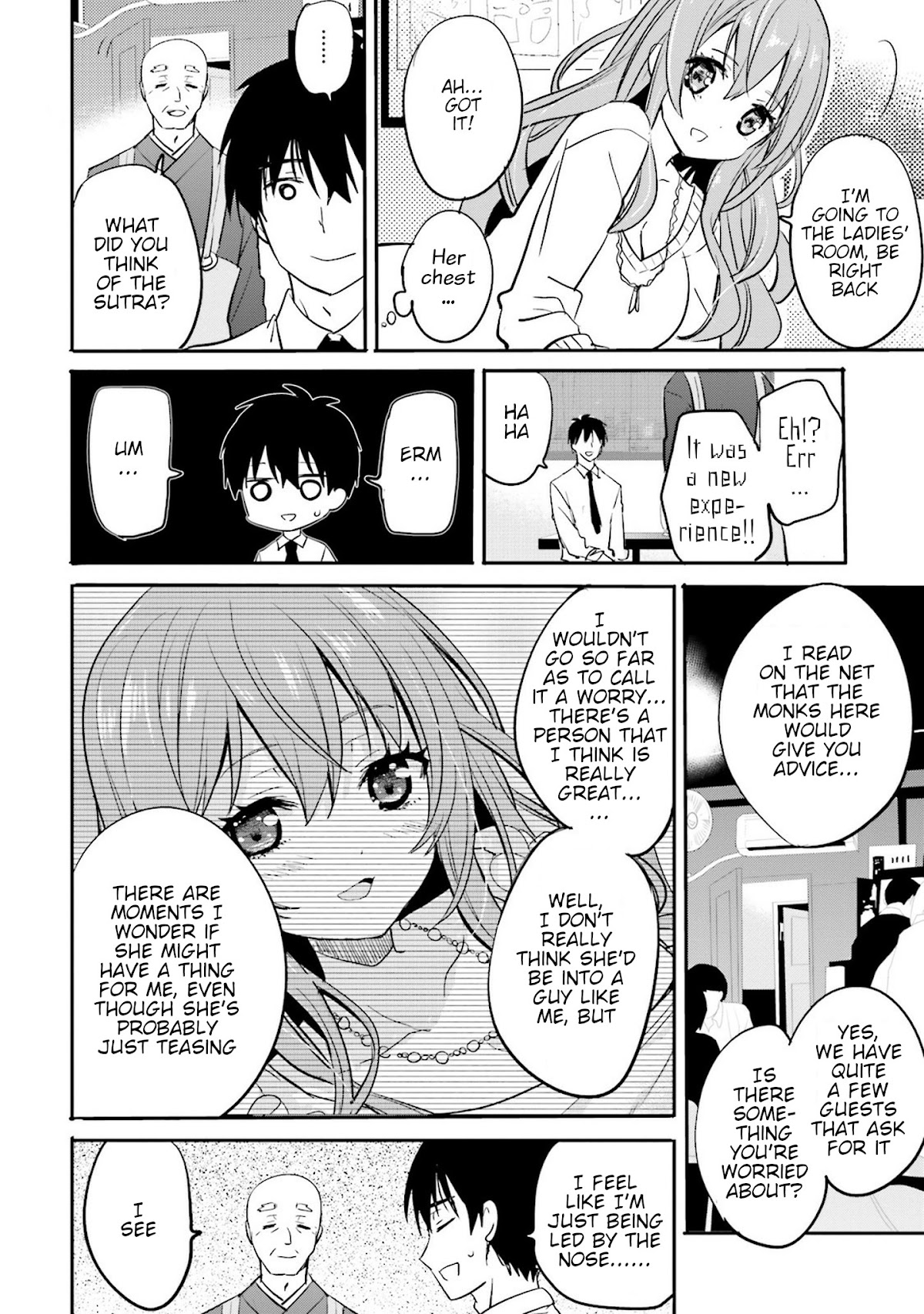 Do You like Drinking Alcochol with Beautiful Woman? Chapter 4 page 14 - Chapter 4: Vowz Bar
