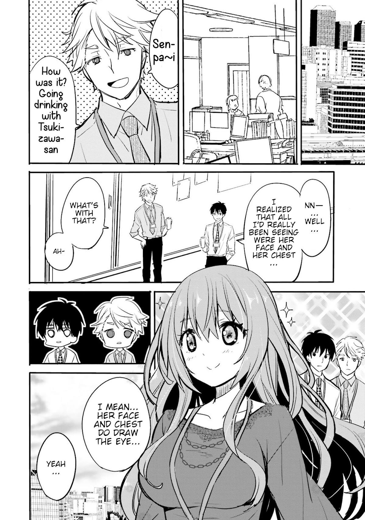Do You like Drinking Alcochol with Beautiful Woman? Chapter 4 page 18 - Chapter 4: Vowz Bar