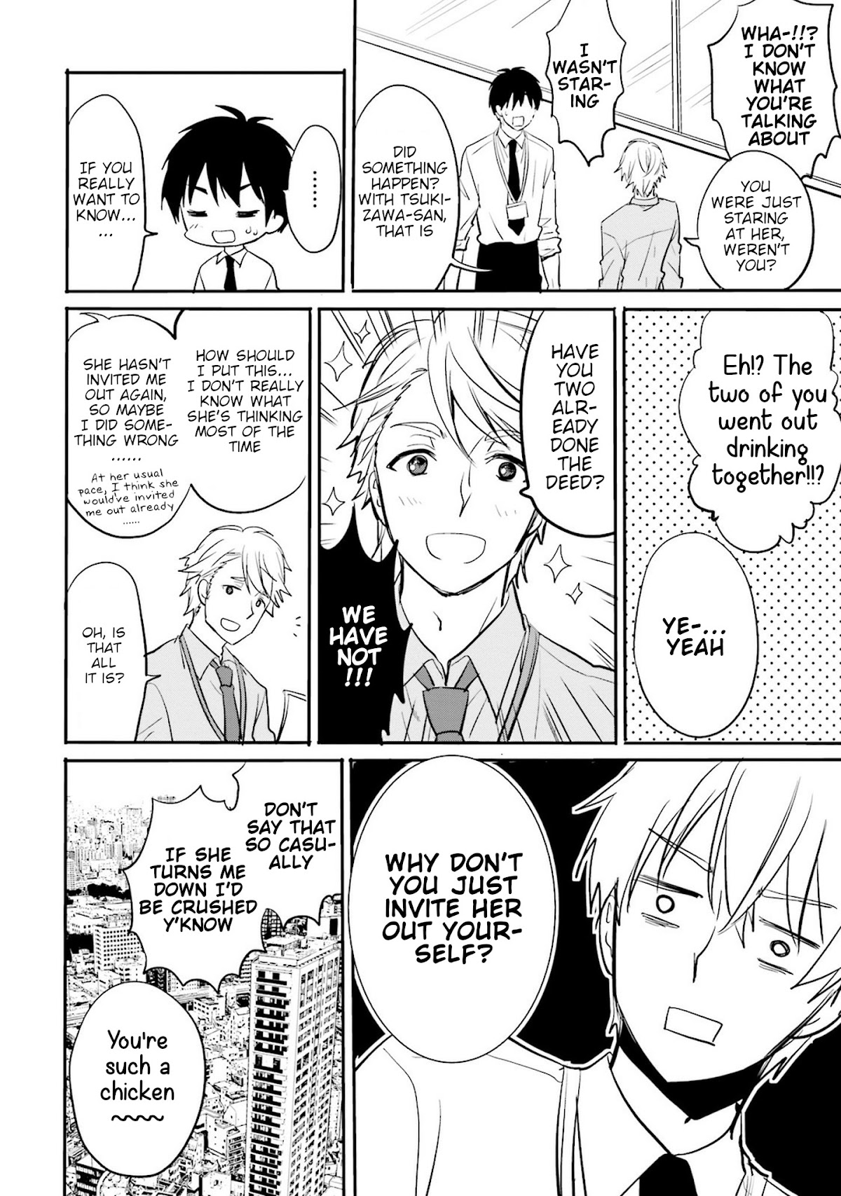 Do You like Drinking Alcochol with Beautiful Woman? Chapter 4 page 2 - Chapter 4: Vowz Bar