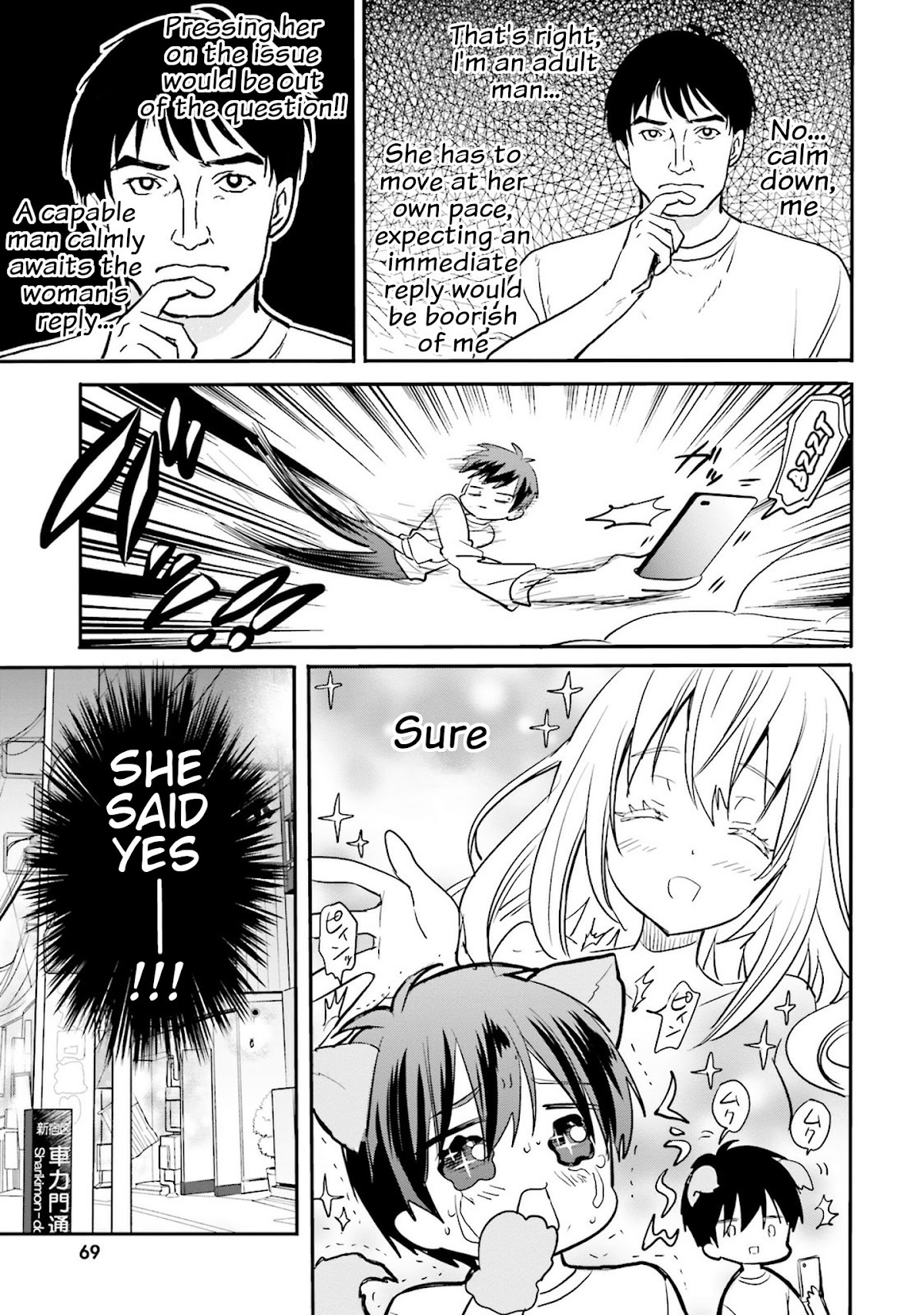 Do You like Drinking Alcochol with Beautiful Woman? Chapter 4 page 5 - Chapter 4: Vowz Bar