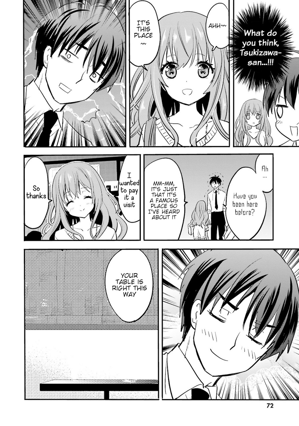 Do You like Drinking Alcochol with Beautiful Woman? Chapter 4 page 8 - Chapter 4: Vowz Bar