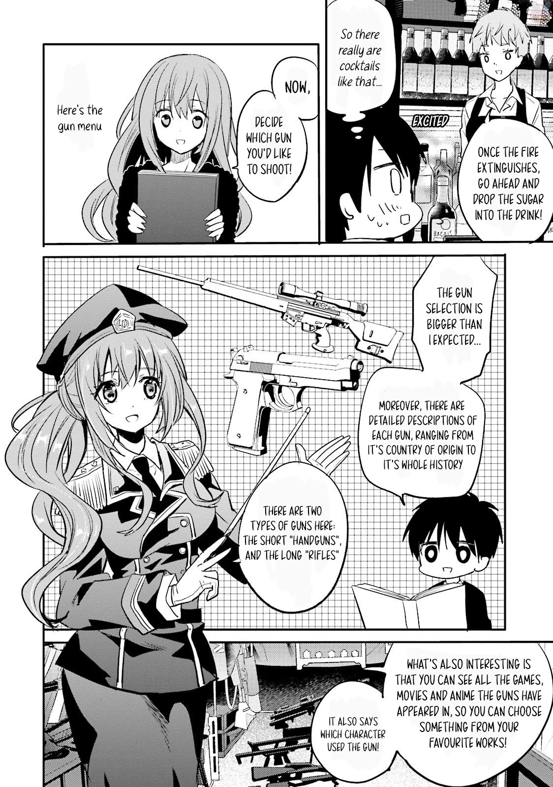 Do You like Drinking Alcochol with Beautiful Woman? Chapter 5 page 10 - Chapter 5: EA Shooting Bar