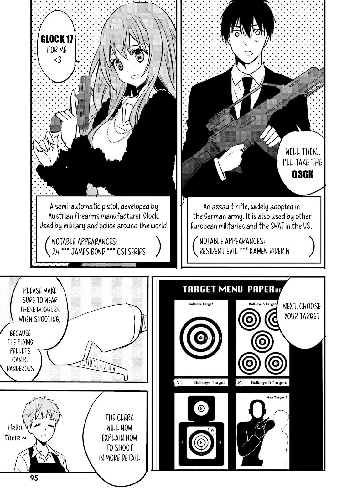 Do You like Drinking Alcochol with Beautiful Woman? Chapter 5 page 11 - Chapter 5: EA Shooting Bar