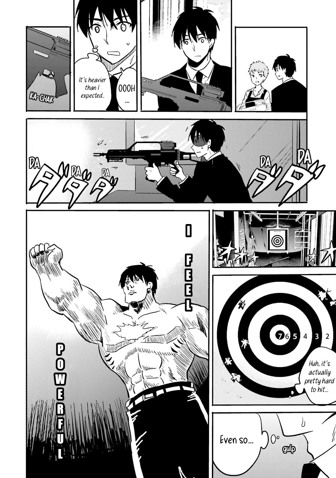 Do You like Drinking Alcochol with Beautiful Woman? Chapter 5 page 12 - Chapter 5: EA Shooting Bar