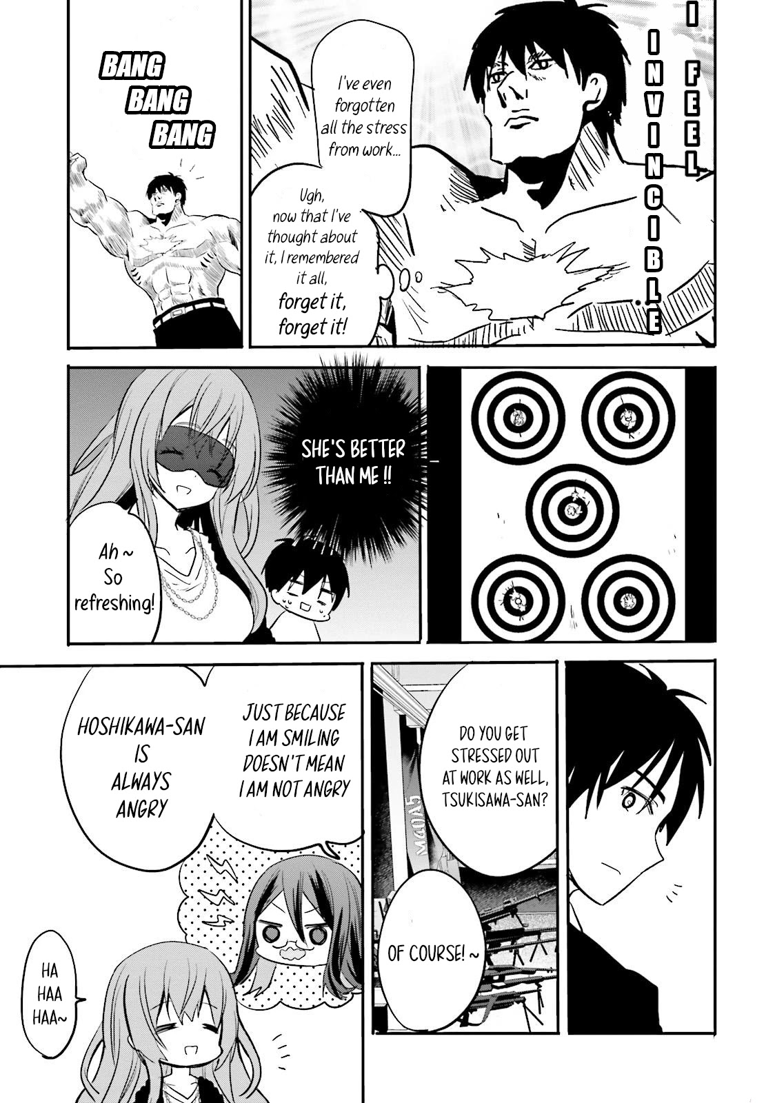 Do You like Drinking Alcochol with Beautiful Woman? Chapter 5 page 13 - Chapter 5: EA Shooting Bar