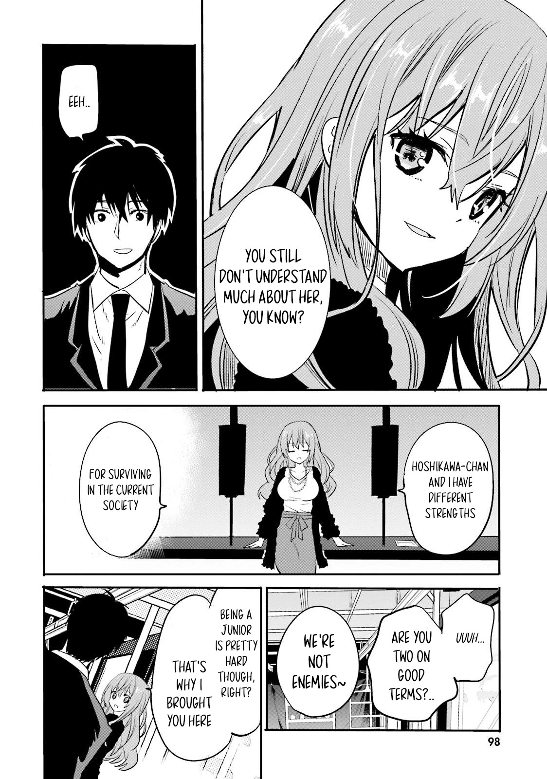 Do You like Drinking Alcochol with Beautiful Woman? Chapter 5 page 14 - Chapter 5: EA Shooting Bar