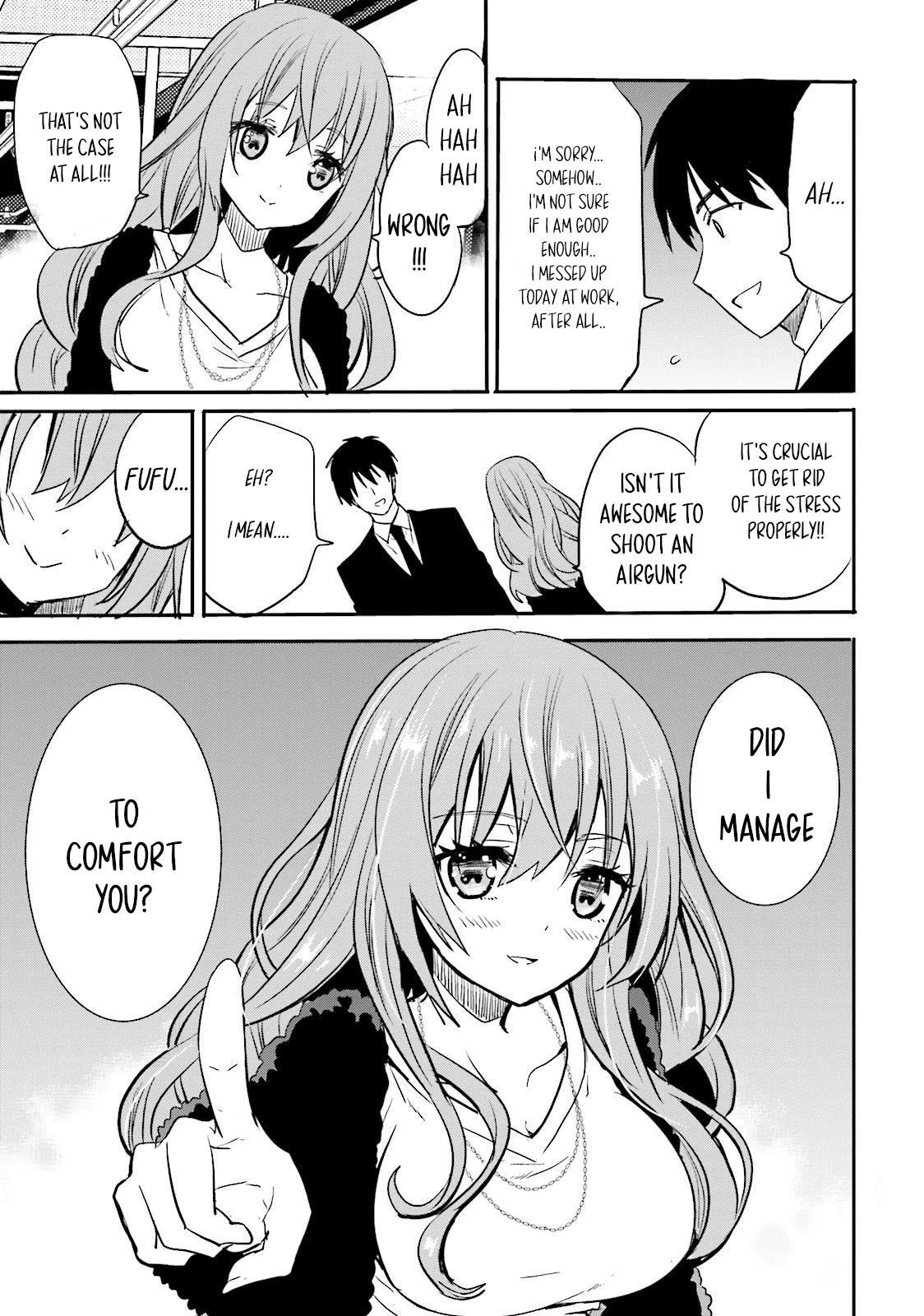 Do You like Drinking Alcochol with Beautiful Woman? Chapter 5 page 15 - Chapter 5: EA Shooting Bar