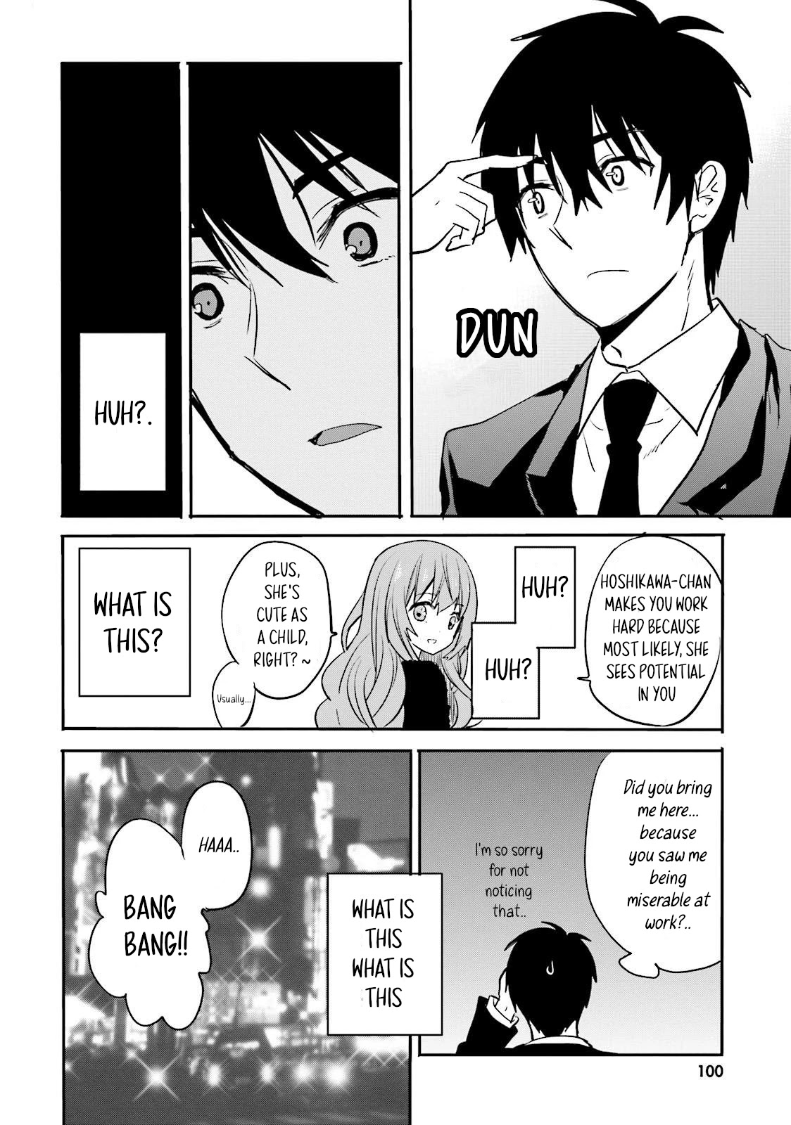 Do You like Drinking Alcochol with Beautiful Woman? Chapter 5 page 16 - Chapter 5: EA Shooting Bar