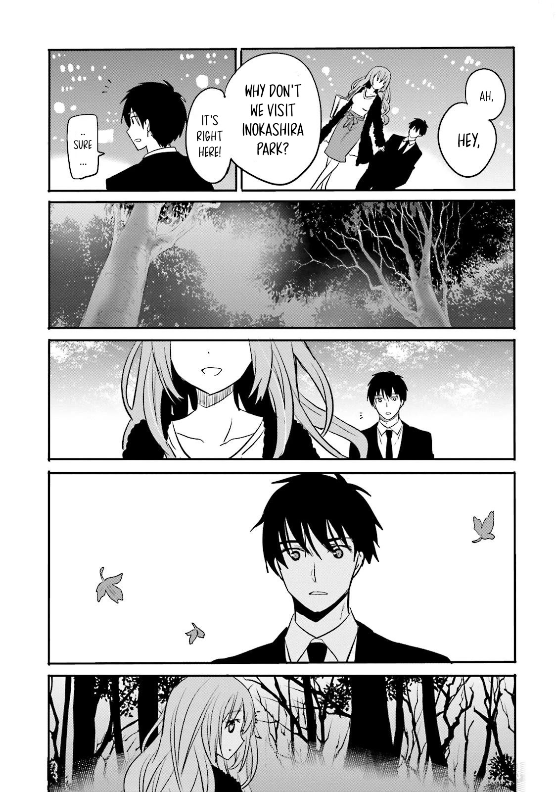 Do You like Drinking Alcochol with Beautiful Woman? Chapter 5 page 17 - Chapter 5: EA Shooting Bar