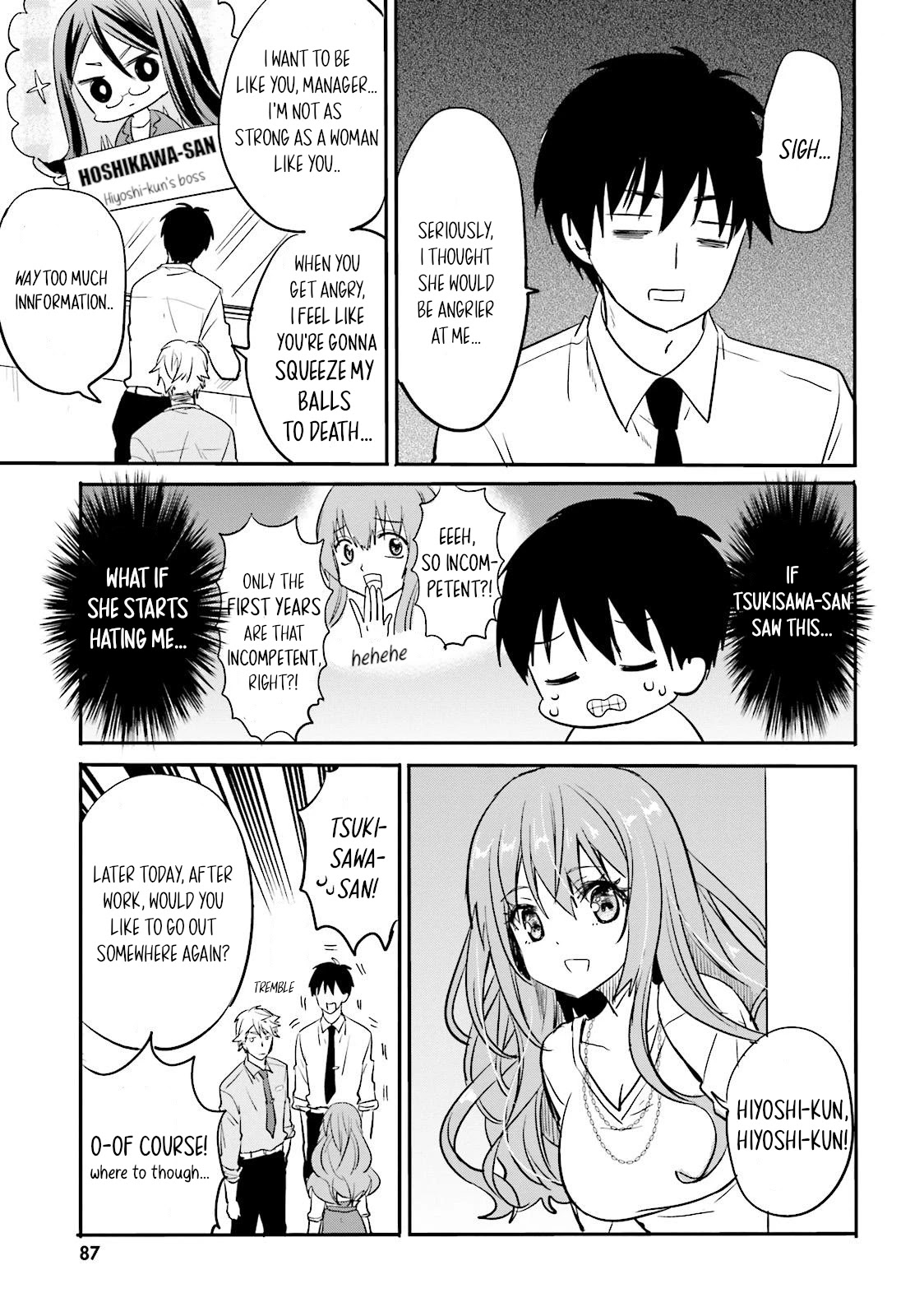Do You like Drinking Alcochol with Beautiful Woman? Chapter 5 page 3 - Chapter 5: EA Shooting Bar