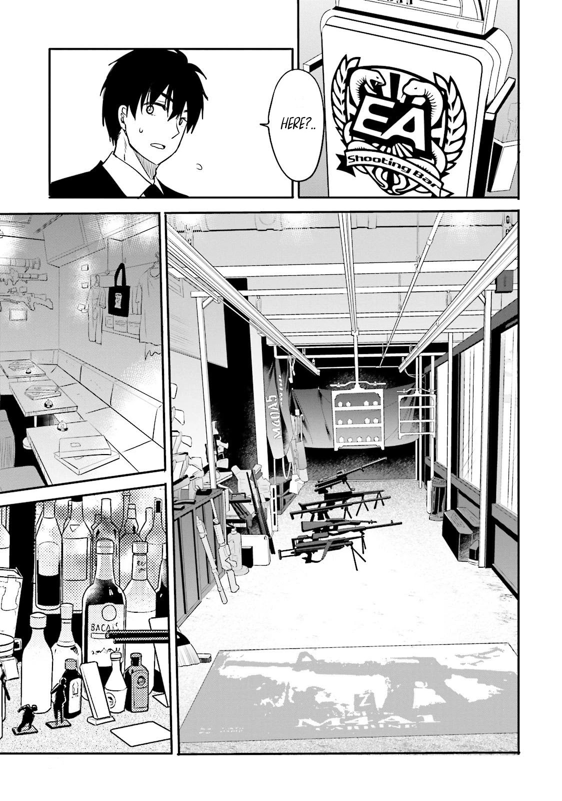 Do You like Drinking Alcochol with Beautiful Woman? Chapter 5 page 5 - Chapter 5: EA Shooting Bar
