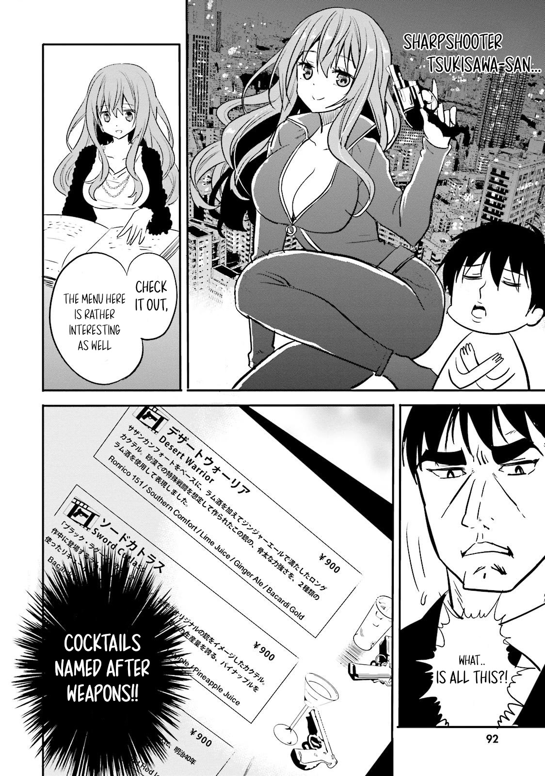 Do You like Drinking Alcochol with Beautiful Woman? Chapter 5 page 8 - Chapter 5: EA Shooting Bar