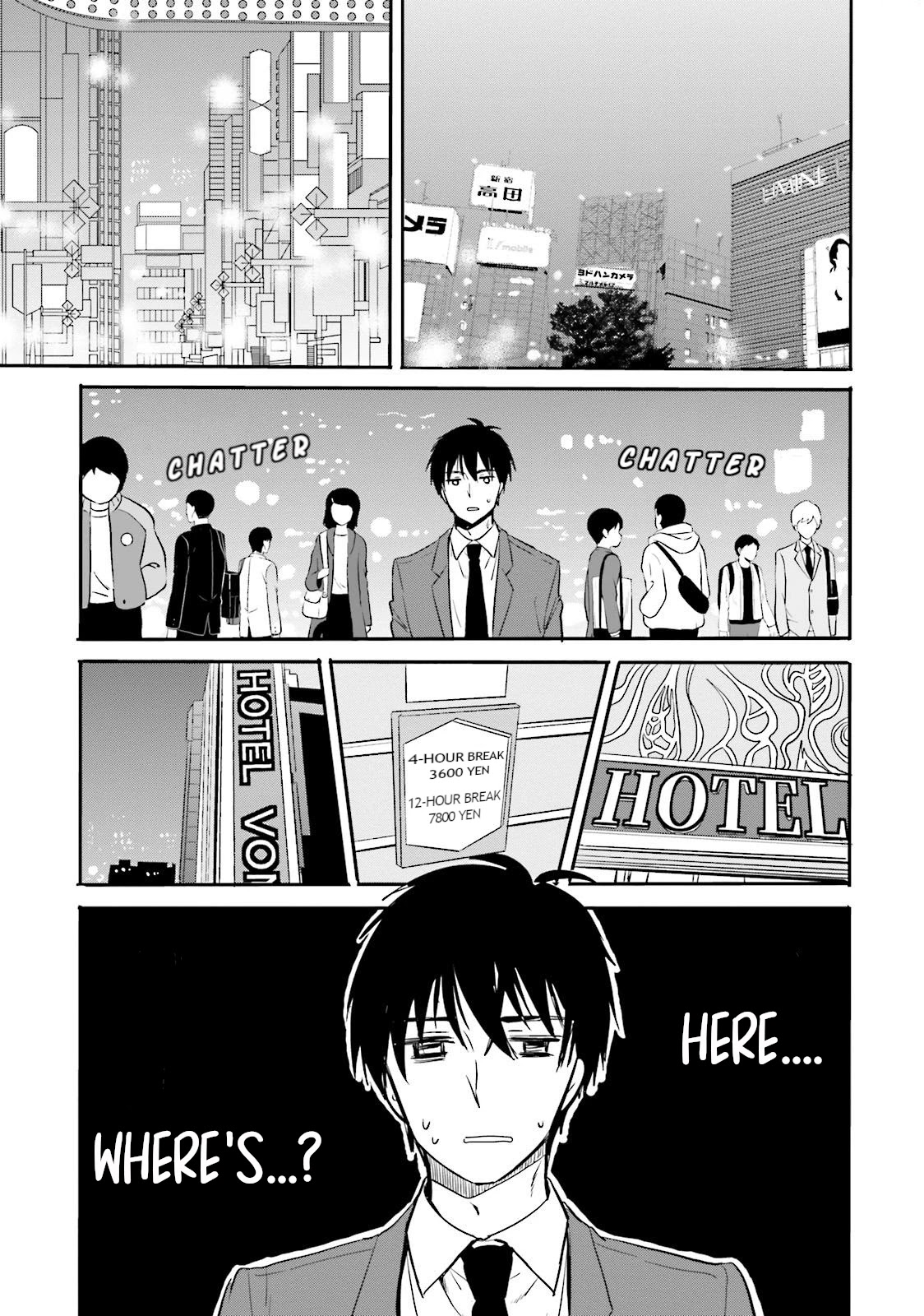 Do You like Drinking Alcochol with Beautiful Woman? Chapter 6 page 1 - Chapter 6: Mumei Kissa