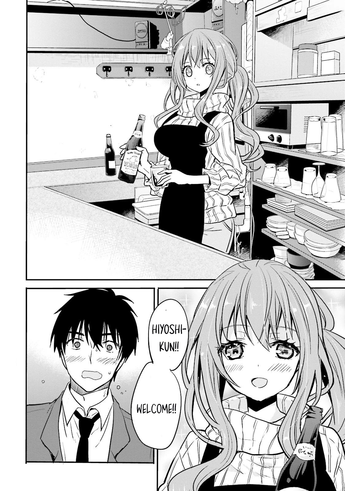 Do You like Drinking Alcochol with Beautiful Woman? Chapter 6 page 10 - Chapter 6: Mumei Kissa