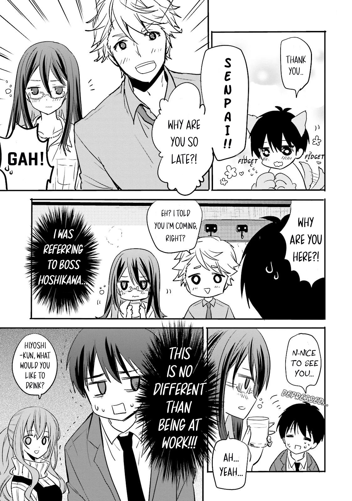 Do You like Drinking Alcochol with Beautiful Woman? Chapter 6 page 11 - Chapter 6: Mumei Kissa