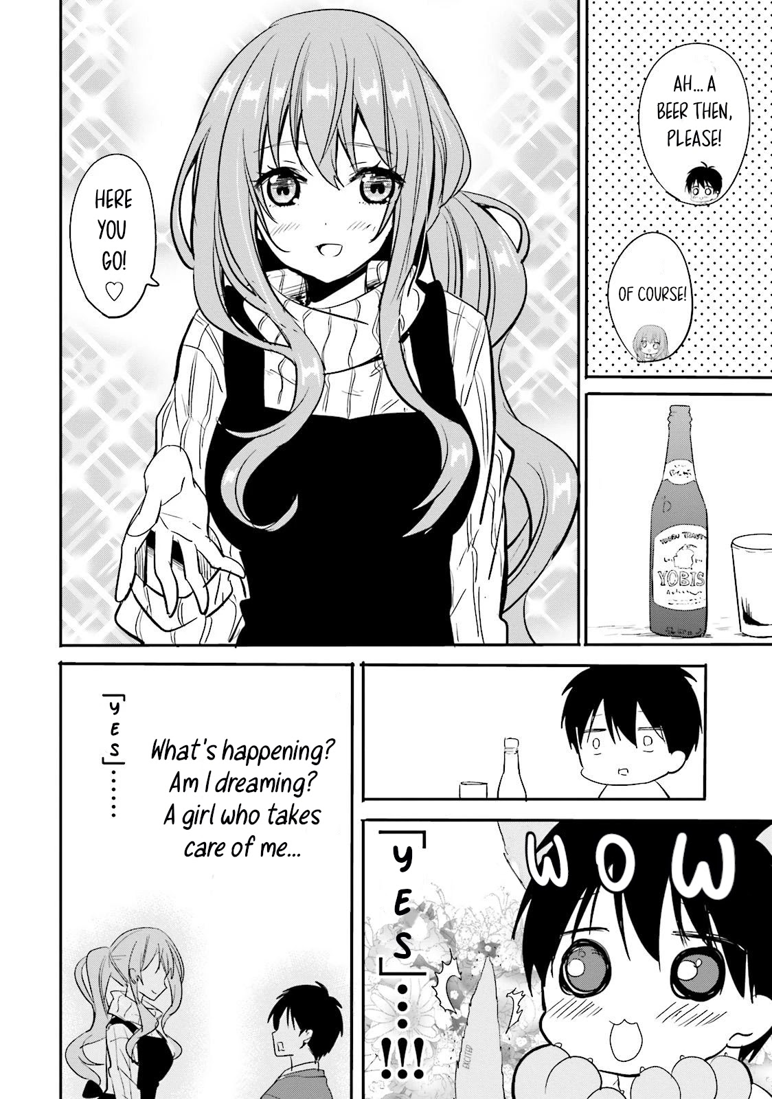 Do You like Drinking Alcochol with Beautiful Woman? Chapter 6 page 12 - Chapter 6: Mumei Kissa