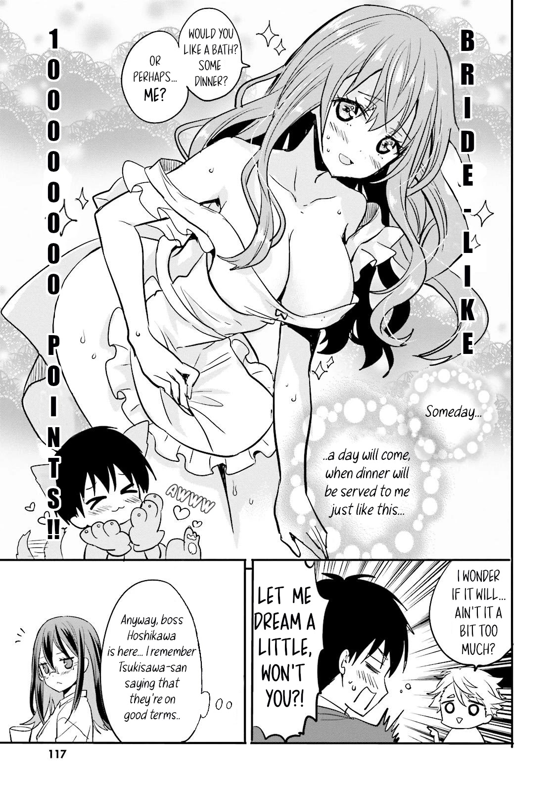 Do You like Drinking Alcochol with Beautiful Woman? Chapter 6 page 13 - Chapter 6: Mumei Kissa
