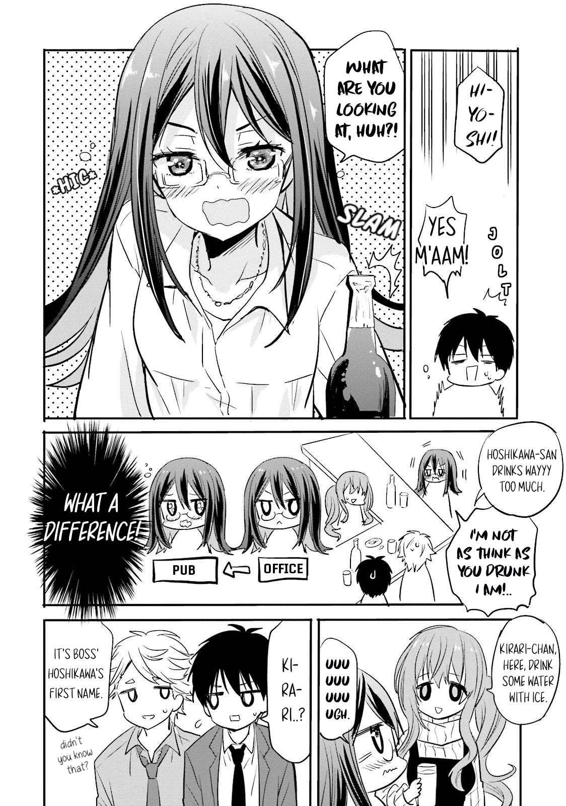 Do You like Drinking Alcochol with Beautiful Woman? Chapter 6 page 14 - Chapter 6: Mumei Kissa