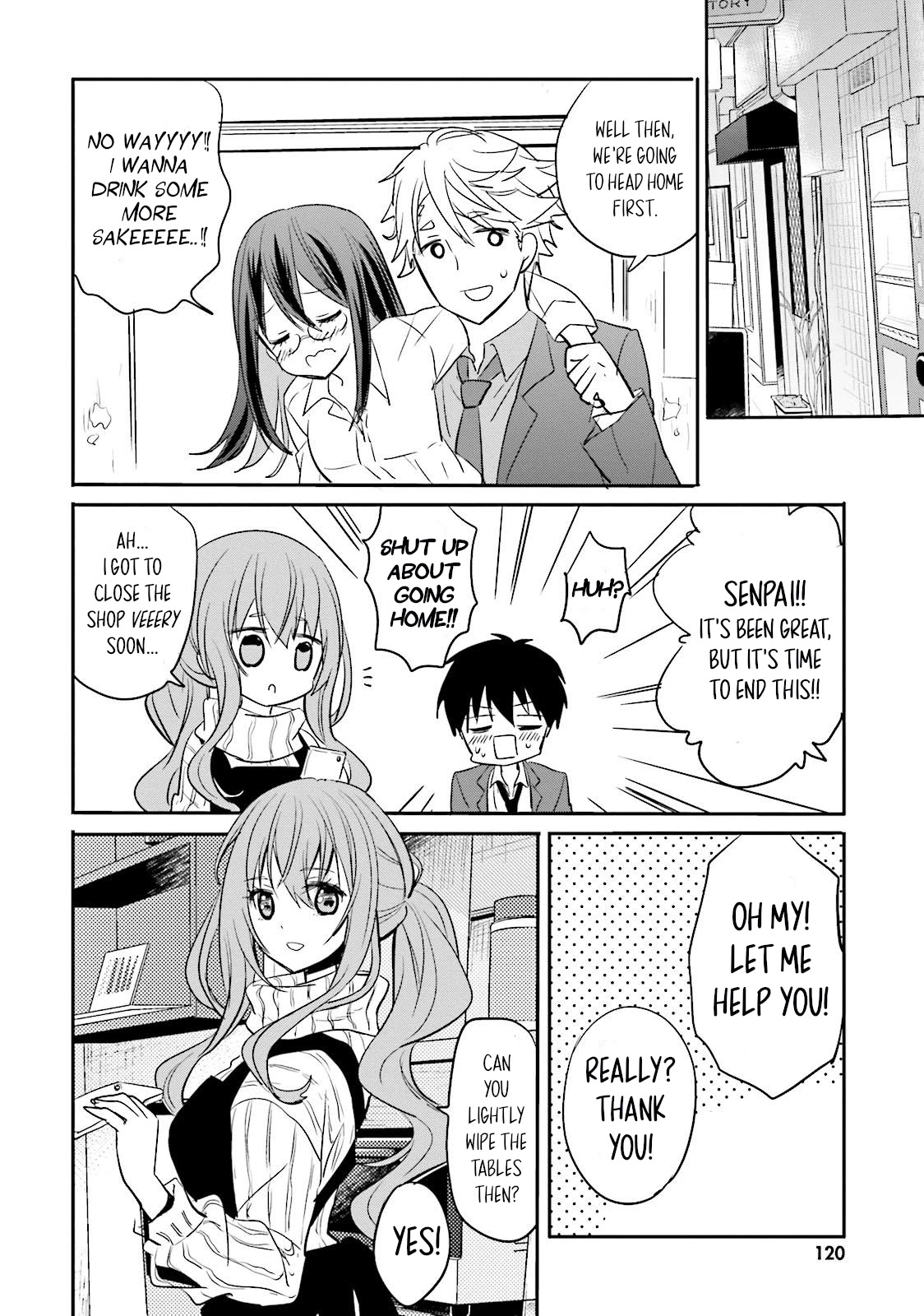 Do You like Drinking Alcochol with Beautiful Woman? Chapter 6 page 16 - Chapter 6: Mumei Kissa