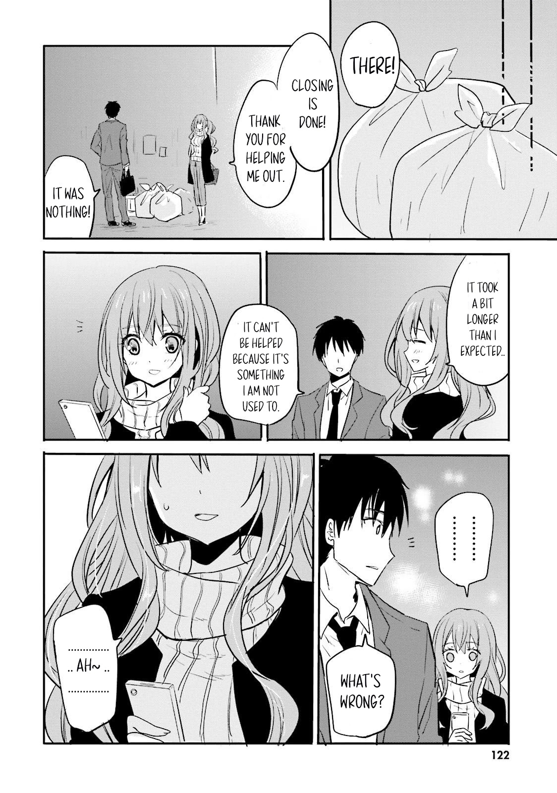 Do You like Drinking Alcochol with Beautiful Woman? Chapter 6 page 18 - Chapter 6: Mumei Kissa