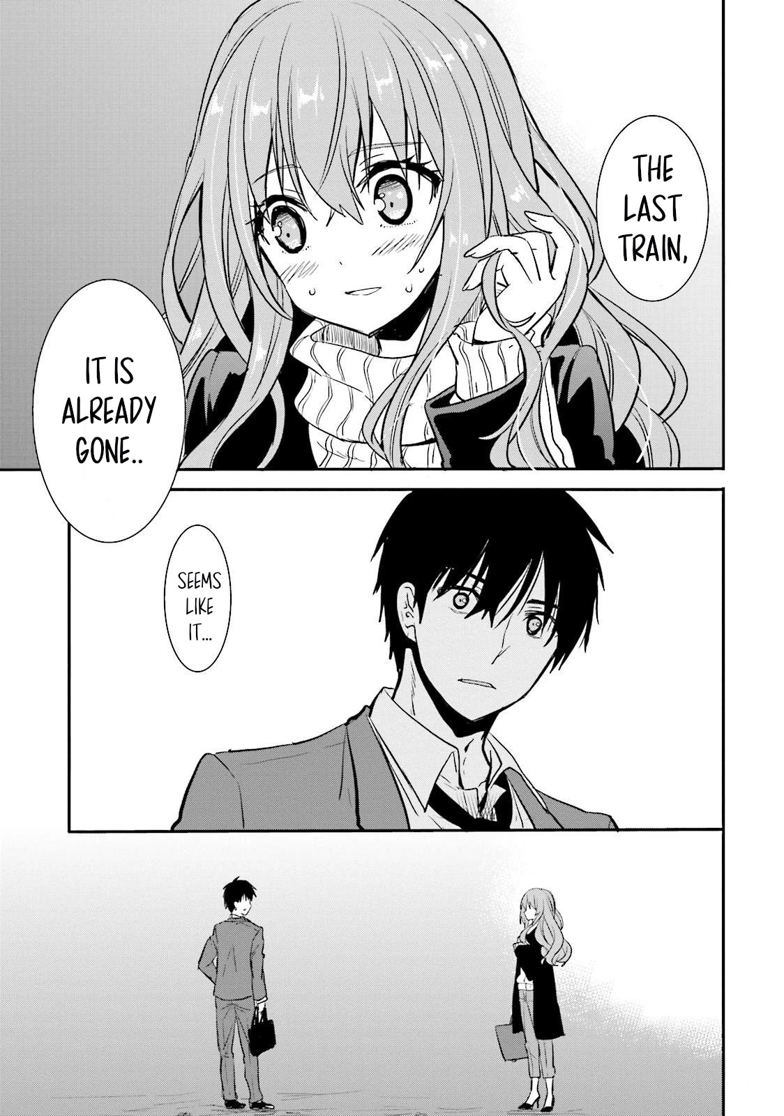 Do You like Drinking Alcochol with Beautiful Woman? Chapter 6 page 19 - Chapter 6: Mumei Kissa