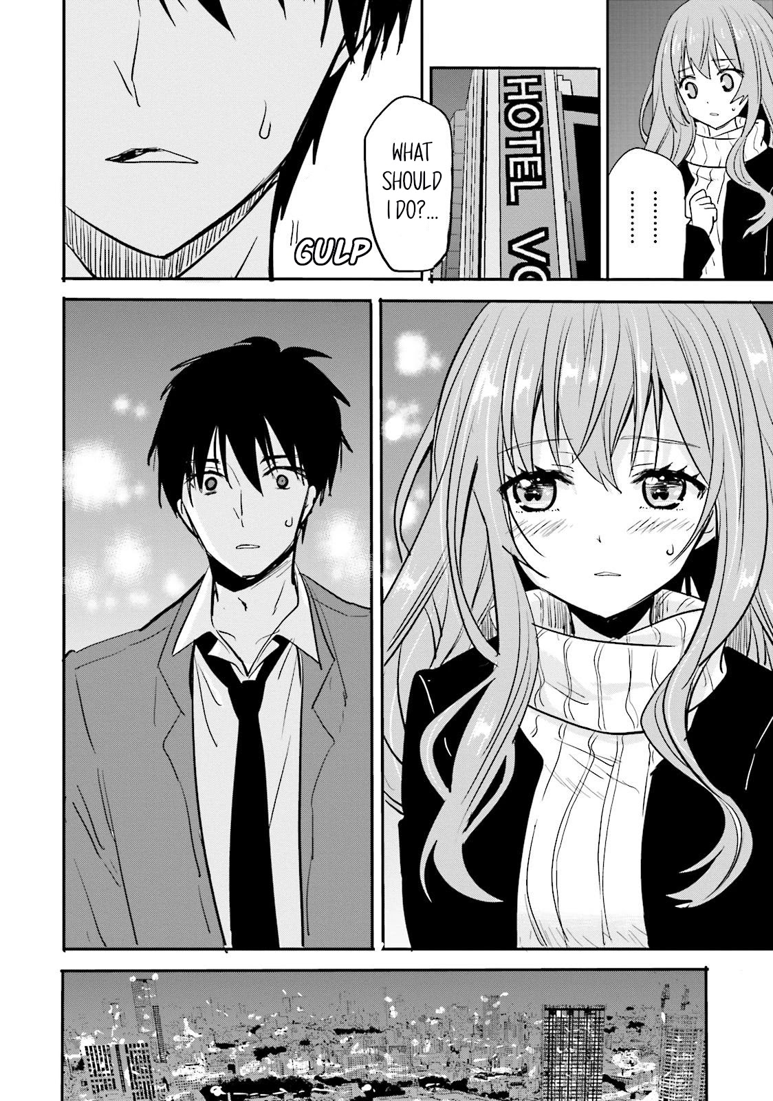 Do You like Drinking Alcochol with Beautiful Woman? Chapter 6 page 20 - Chapter 6: Mumei Kissa