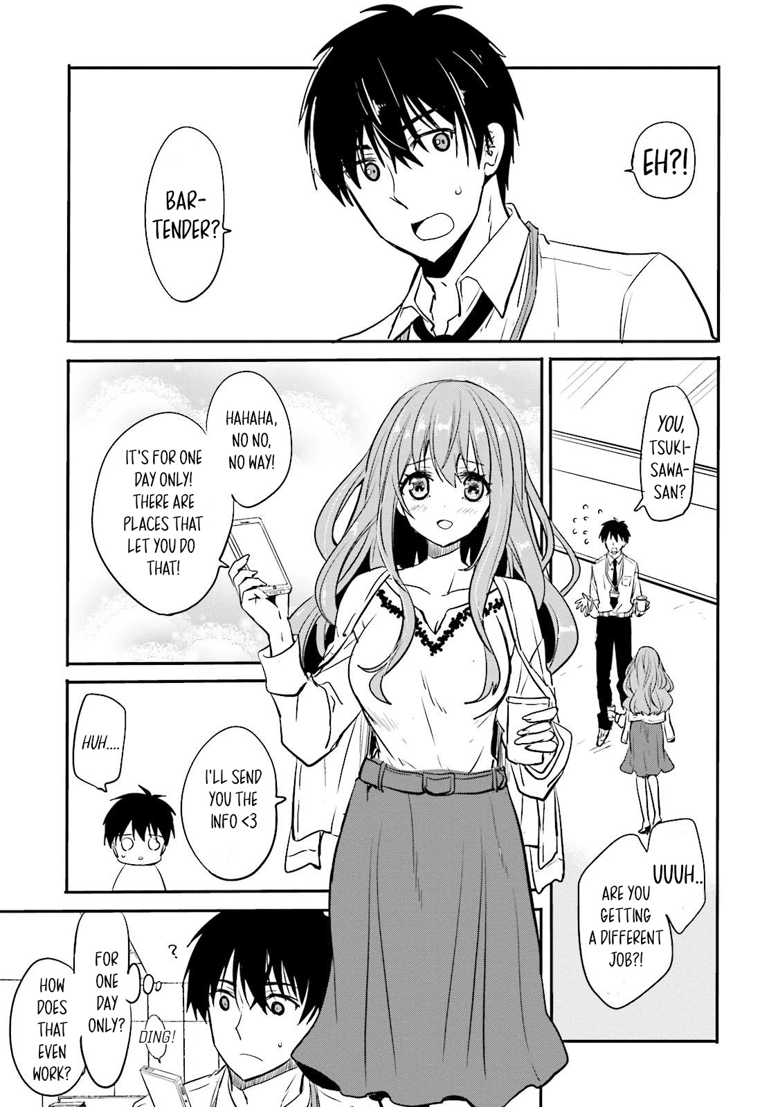 Do You like Drinking Alcochol with Beautiful Woman? Chapter 6 page 3 - Chapter 6: Mumei Kissa