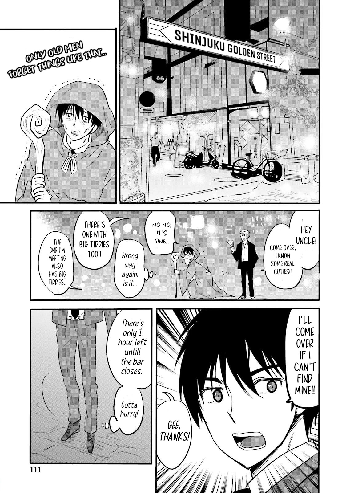 Do You like Drinking Alcochol with Beautiful Woman? Chapter 6 page 7 - Chapter 6: Mumei Kissa