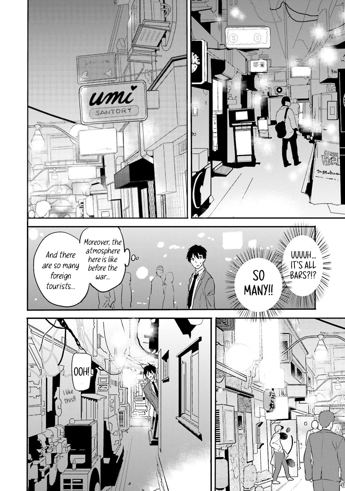 Do You like Drinking Alcochol with Beautiful Woman? Chapter 6 page 8 - Chapter 6: Mumei Kissa