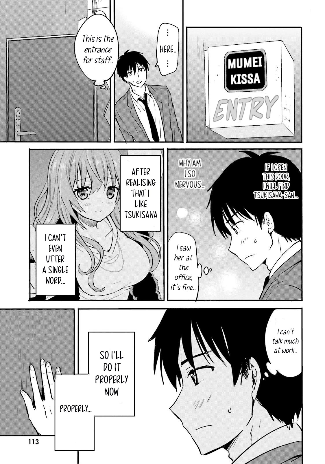 Do You like Drinking Alcochol with Beautiful Woman? Chapter 6 page 9 - Chapter 6: Mumei Kissa
