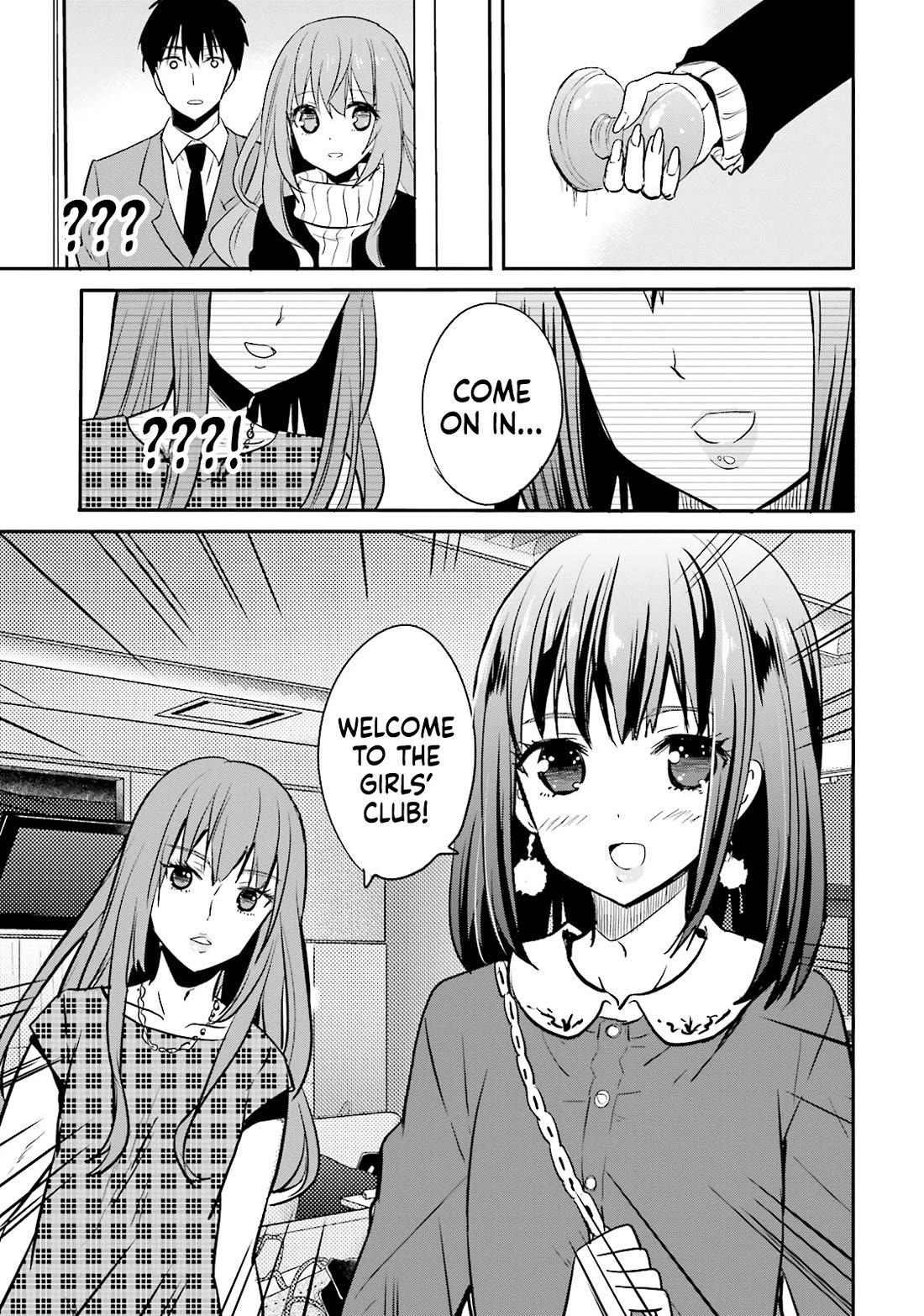 Do You like Drinking Alcochol with Beautiful Woman? Chapter 7 page 10 - Chapter 7: Girls' Club